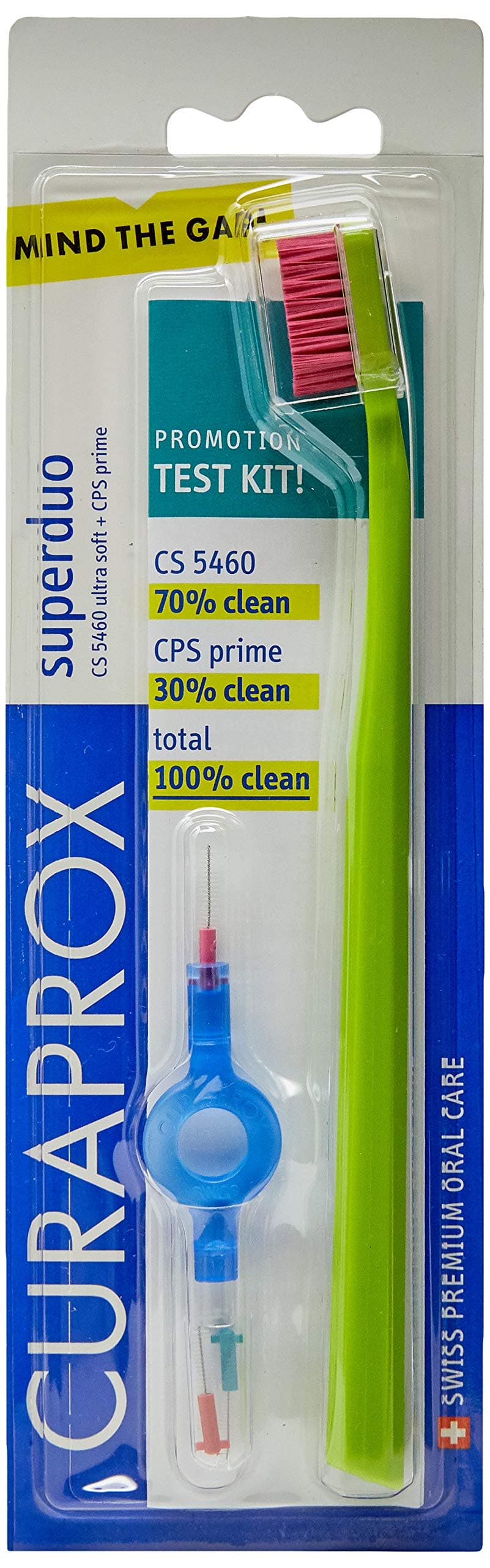 Curaden Curaprox Toothbrush Superduo