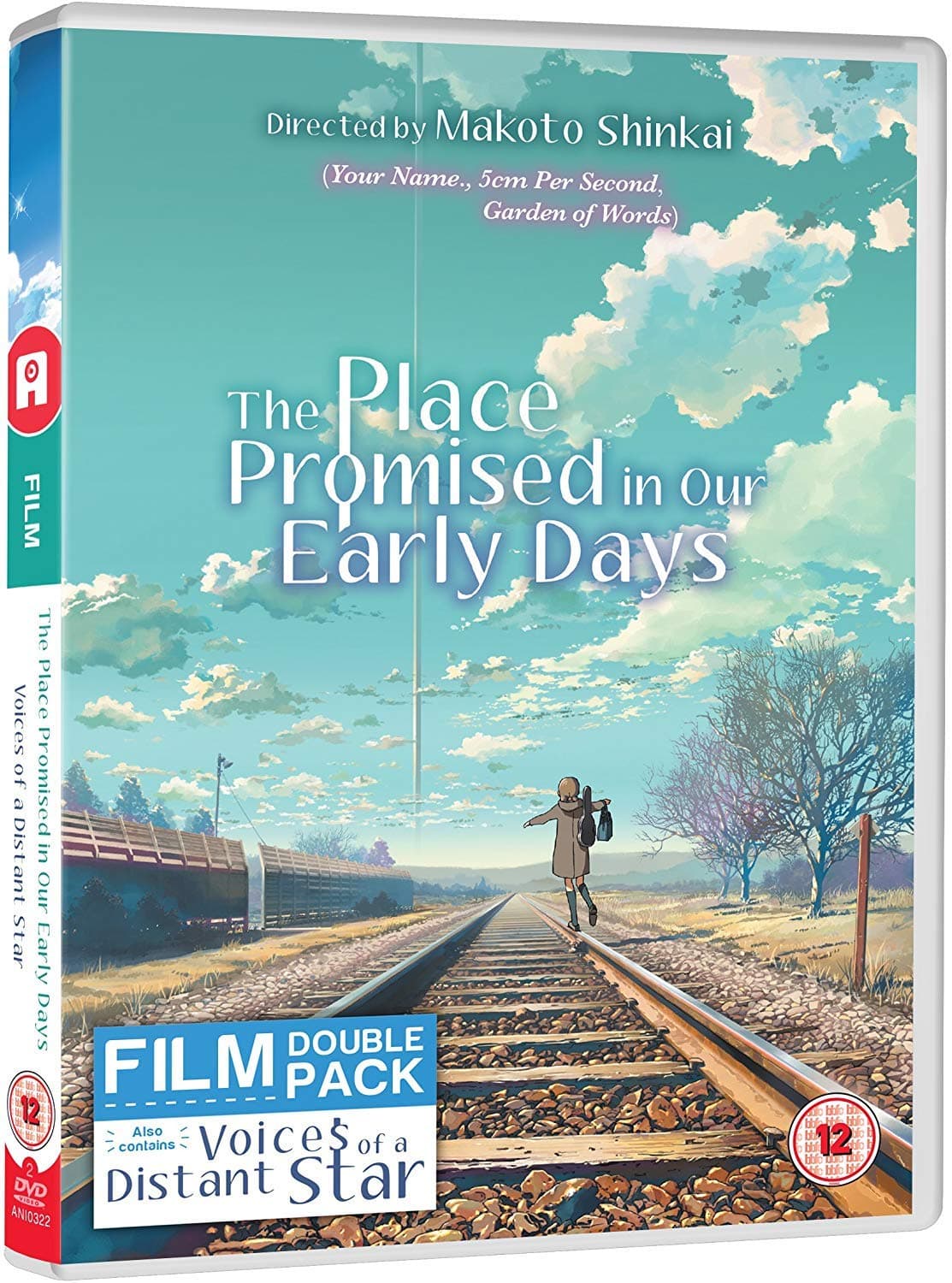 Place Promised in Our Early Days / Voices of a Distant Star Twin Pack - Standard DVD