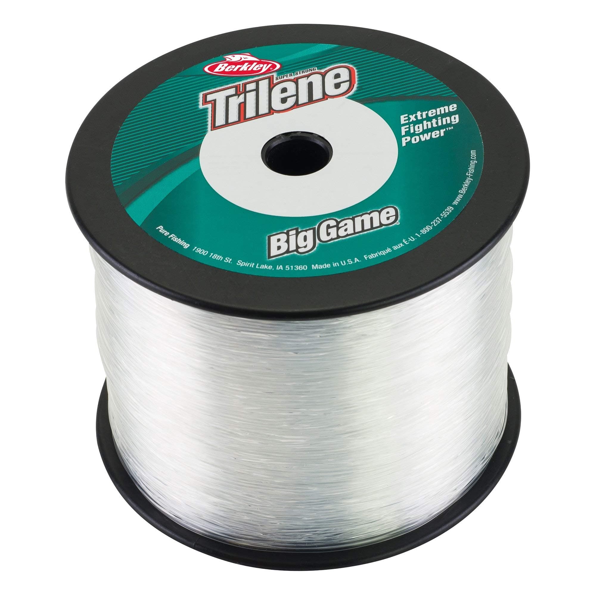 Berkley Trilene Big Game Monofilament Custom Spool