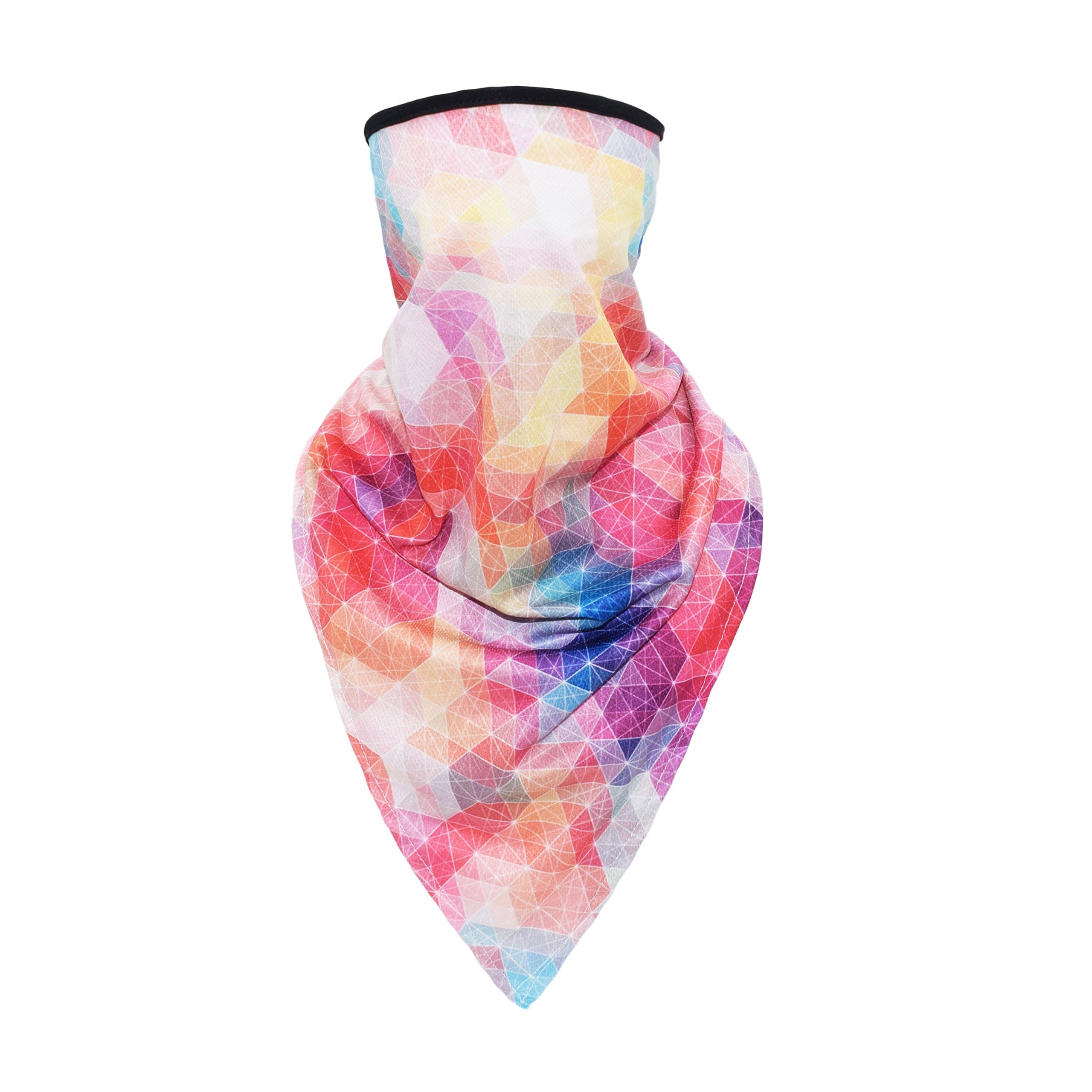 TClian Multifunctional Headband Scarf Balaclava Mask Magic Headwear Bandana Neck Gaiter with Sun UV Protection UPF 50+ Face Mask for Cycling Motorcycle for Men and Women – 7 Colors