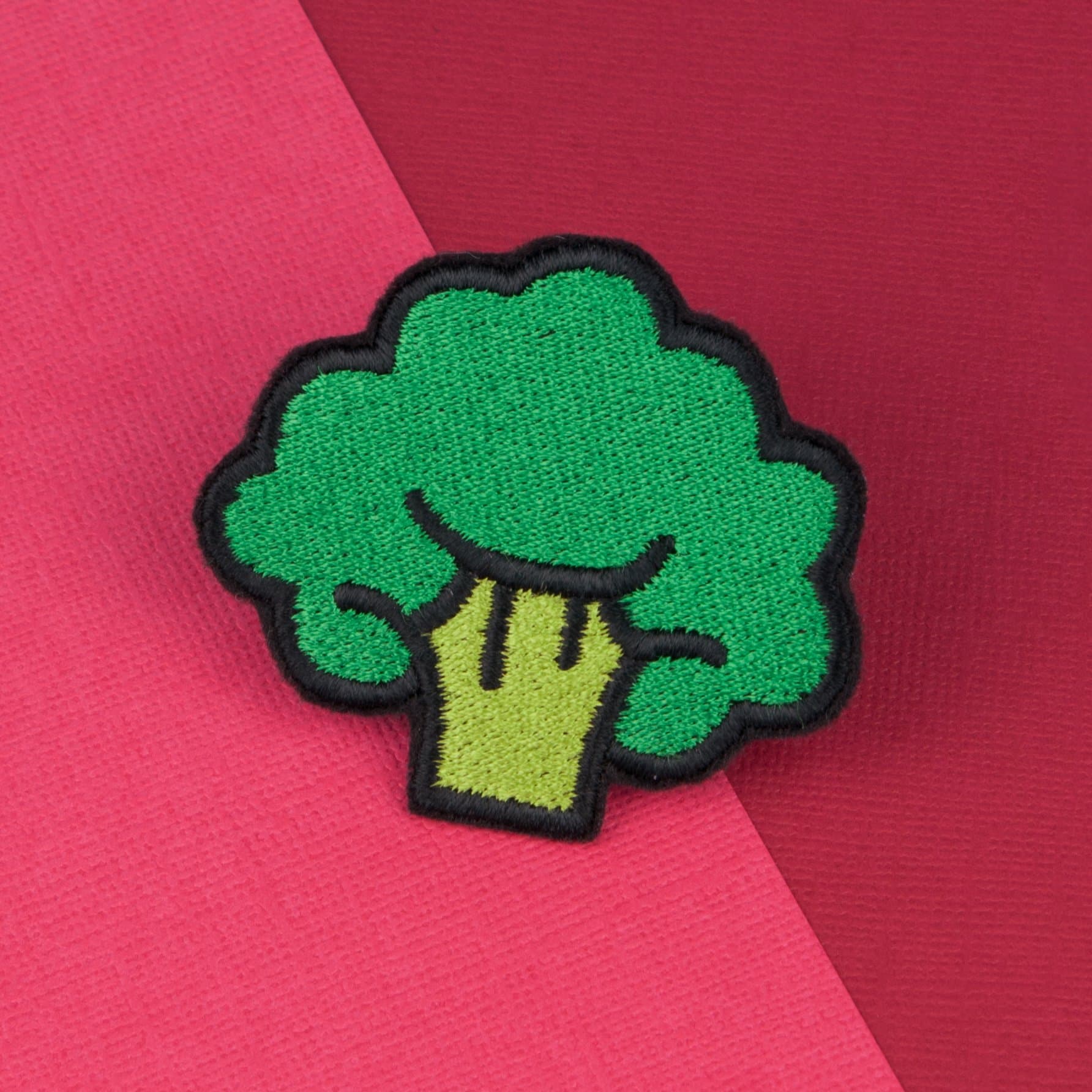 Broccoli iron on patch / vegan / patches / vegan gift / embroidery / patch / enamel pin / pin / embroidered patch / back patch / patches for jackets / badge / applique / embroidered / feminist patch / punk patches / iron on patches / punk patch / band patches / backpatch / patches iron on / appliques / sew on patch / jacket patch
