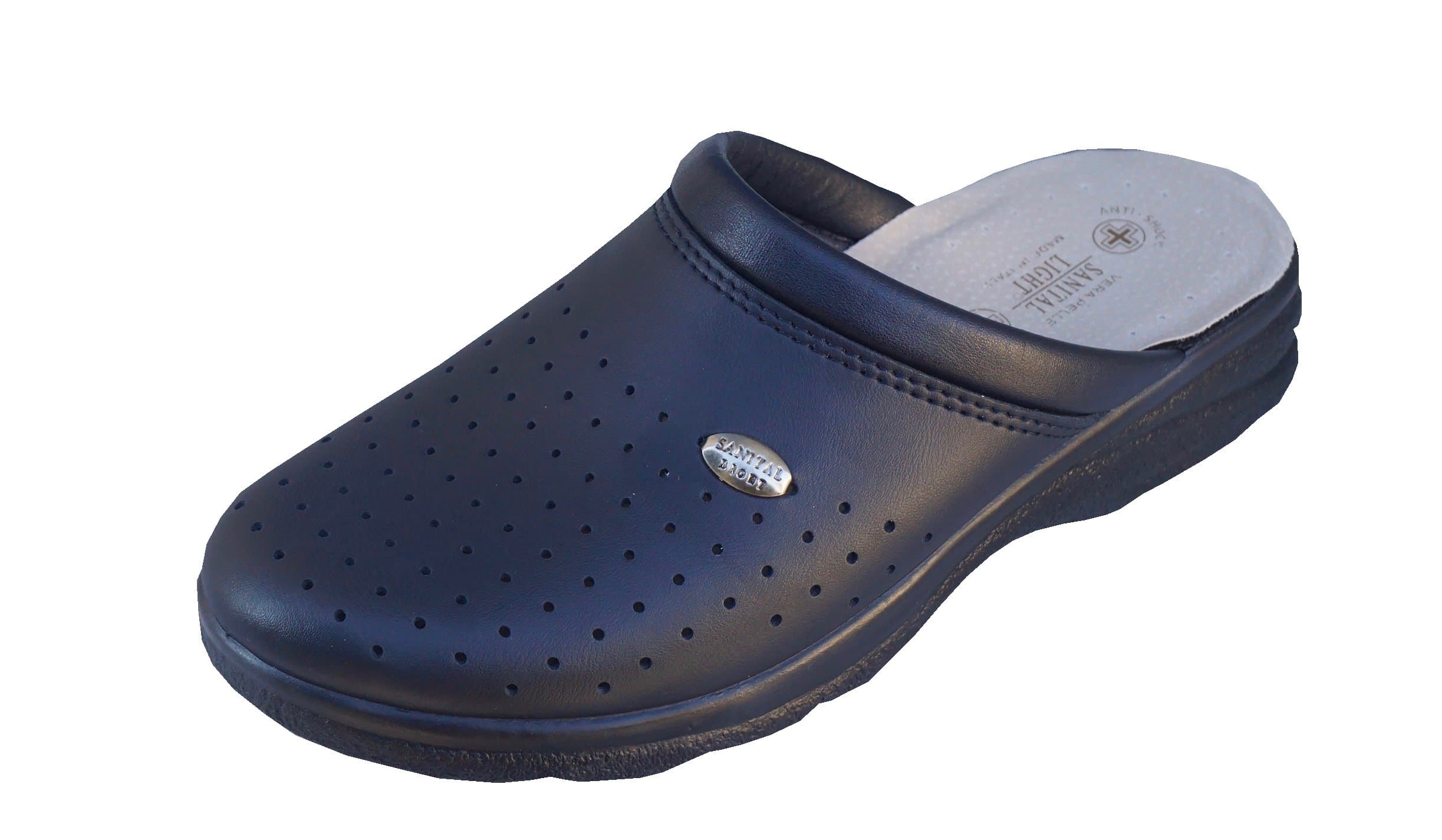 SANITAL Ligth 1750 Man's Leather Clog