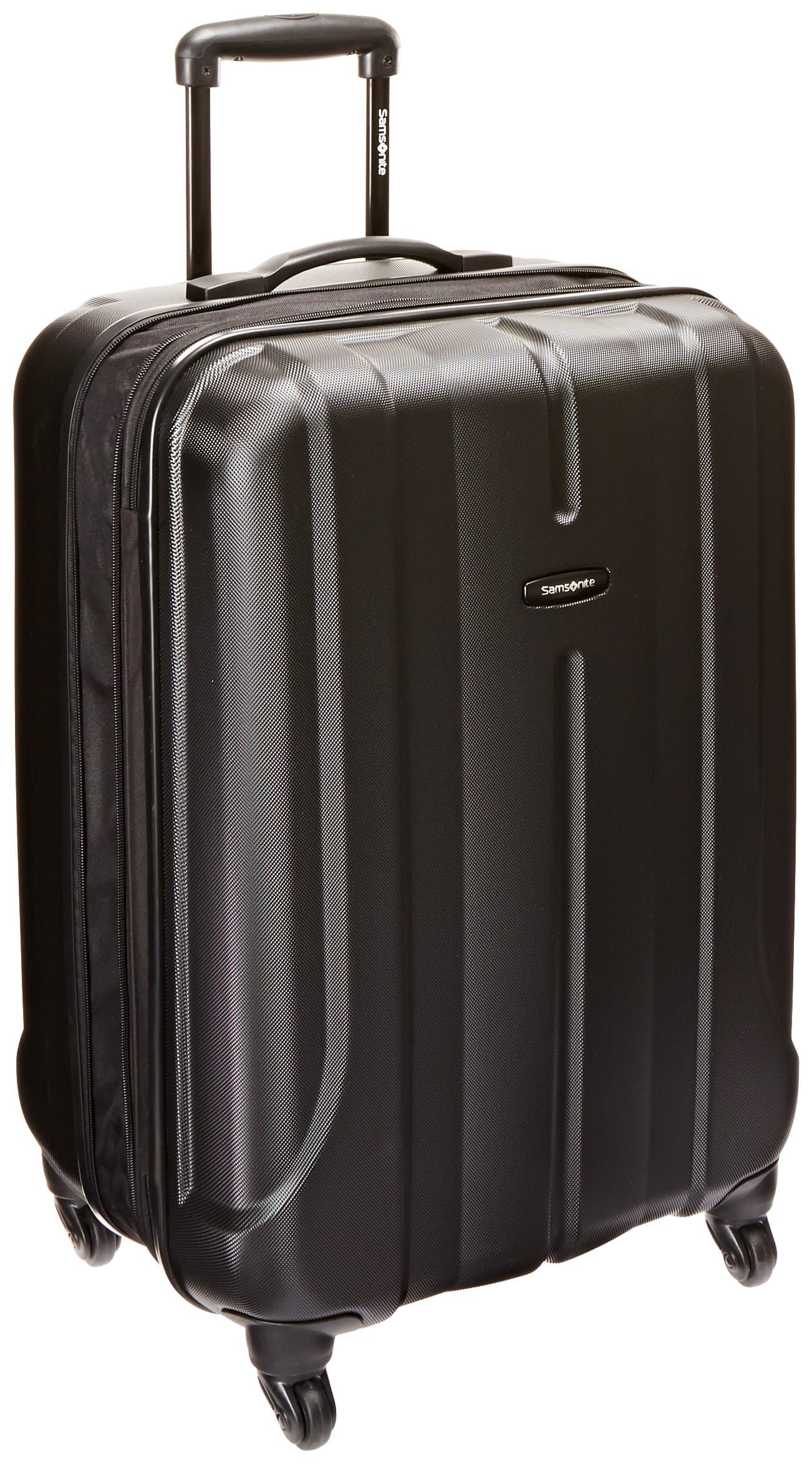 Samsonite Luggage Fiero HS Spinner 24, Black, One Size