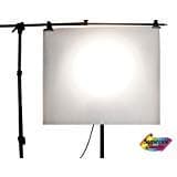 Photography Diffusion Paper Roll 59-Inches wide x 25', Light Diffuser, Diffusion Filter (150013)