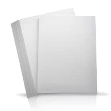 Wafer Paper Sheet for Cake | White | Size: A4 (297 x 210 mm) - 10 Pcs