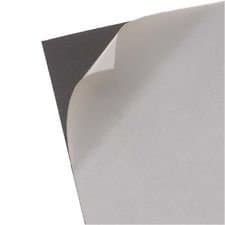 100 Magnetic Sheets of 8" x 10" Adhesive 20 mil Magnet