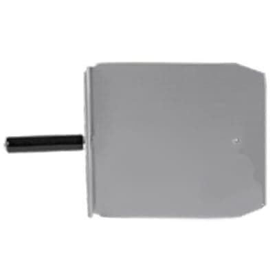 Turbo Chef NGC-1478 Aluminum Pizza Paddle with 12.3 x 13.6 Blade"