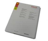 2.157017 PT# 2.157017- Paper EKG/ECG f/AT-2 8.5x11" Thermo Sensitive Red Grid Pk by, Schiller America Inc