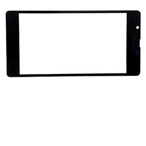 Replacement Front Glass Touch Screen Compatible with Nokia Lumia 540 Black (Only Touch Screen Glass not Display or Any Other Part)