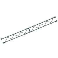Stellar Labs555-13806 10' Effects Lighting Truss - Two 5' Sections