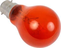 Supalite-1 X 60 Watt Fireglow Red Light Bulb Brooder Quails