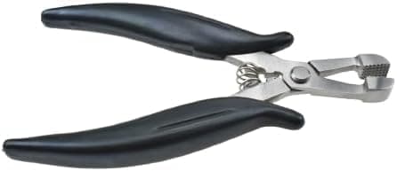 Professional Hair Extension Pliers – Steel Micro Bead & Ring Removal Tool, Rust-Free Keratin Bond Remover for Fusion Bonds – Ideal for All Keratin Types – Perfect for Salons & Hairdressers