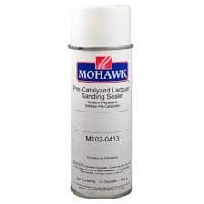Mohawk Finishing Products Pre Catalyzed Lacquer Clear Finish Sanding Sealer M102-0413 - Premium Wood Lacquer 13oz.