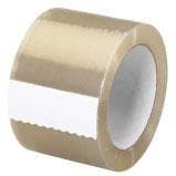Case of 36 Rolls Primetac Premier 2 x 110 1.75 Mil Clear Acrylic Carton Sealing Tape