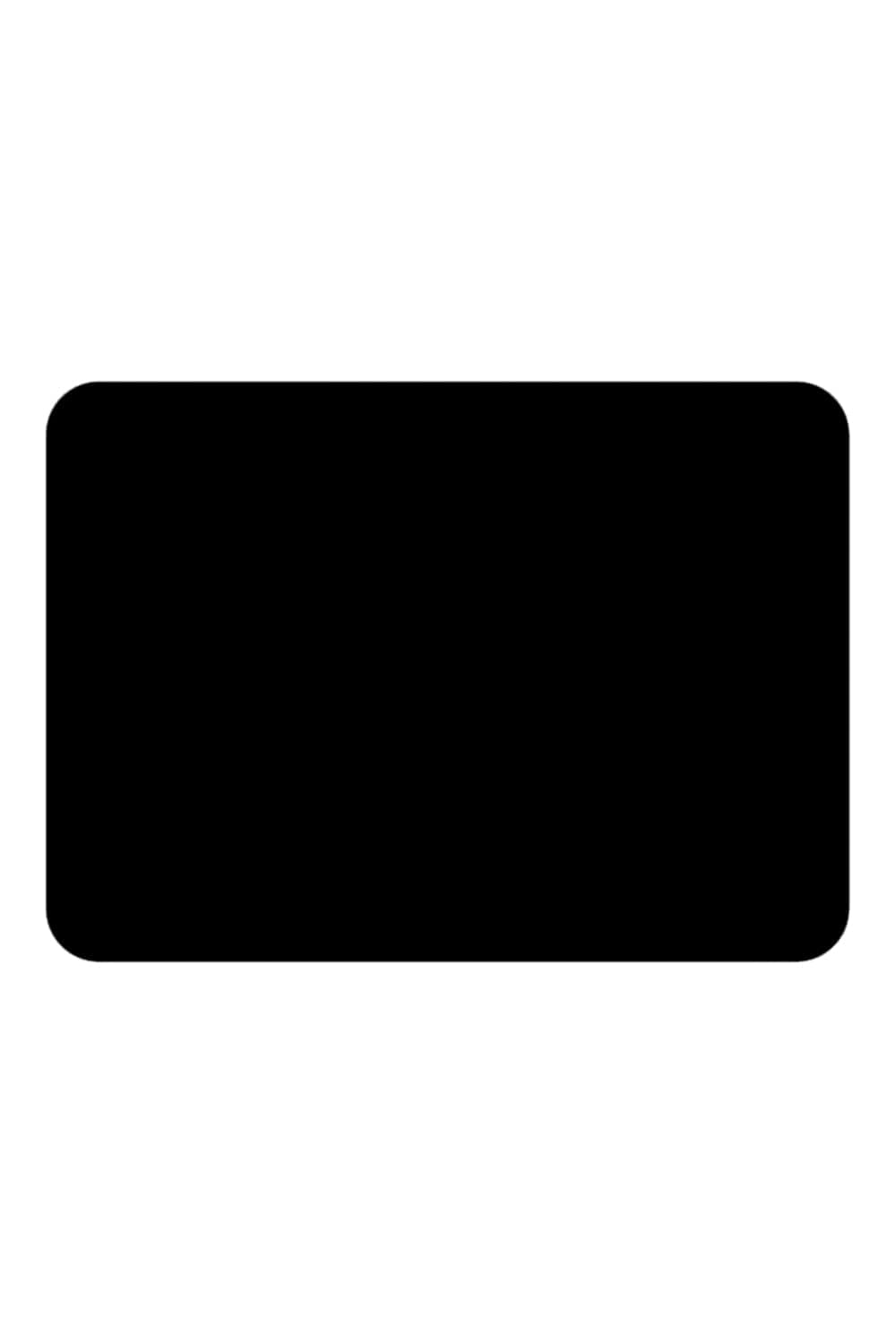 Tuftop Premium Glass Chopping Board - Black Colour Design Medium Kitchen Worktop Saver Protector