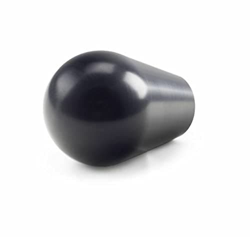 Killer B Motorsport Teardrop Shift Knob Black 6mt with Rev Lockout Compatible with Subaru