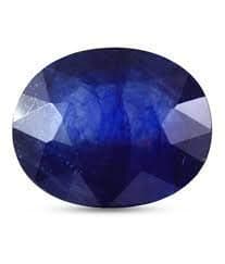 Arpita Gems, 5.25 Ratti Neelam Stone Certified Natural Blue Sapphire Birth Stone/Rashi Ratan/Gemstone for Astrologcal Purpose