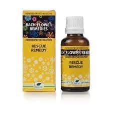 Rescue Remedy Bach Flower Orignal (30Ml) || New-Life