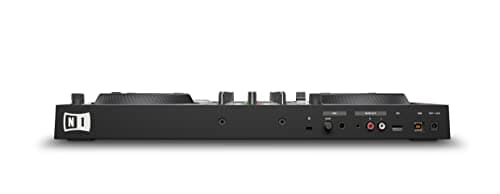 Native Instruments 25421 Traktor Kontrol S2 Mk3 DJ Mixer, USB Connection, Controller (Black)