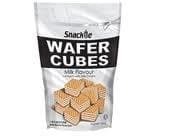 Snackie Wafer Cubes Milk Flavour 4 Layers with Milk Cream 200g