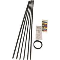 Mark E Industries Quick-Pitch Kit QPK-101 GOOF PROOF SHOWER by GOOF PROOF SHOWER