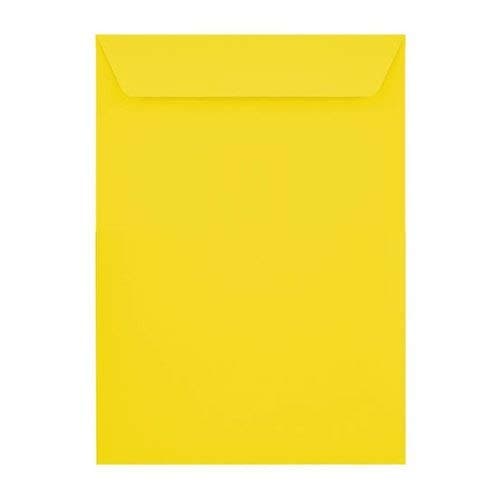 Athar Yellow Business/Documents Envelopes [100 GSM] 8 * 10 Inches (Pack of 150)