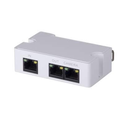 EmpireTech PoE Extender Mini Passive 2 Port Switch, Ethernet Splitter, Powering 2 POE Devices (IP Camera) Over One Cat5/6 Cable PFT1300