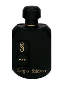 Black FOR MEN by Sergio Soldano - 3.4 oz EDT Spray (Black Bottle)