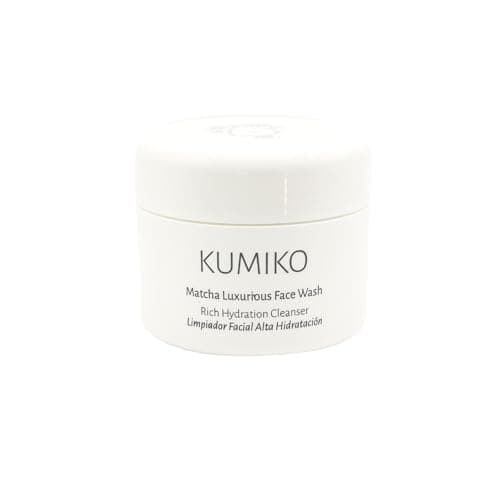 KUMIKO Matcha Hydrating Cleanser: A Gentle Daily Facial Cleansing Solution - Cleanses Skin, Removes Impurities, and Maintains Moisture - A Purifying and Mild Beauty Care Solution - 3.38 oz