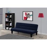 Kebo Futon Sofa Bed, Blue