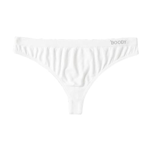Boody | Women's G-String Briefs | Organic Bamboo Underwear | Seamless Knickers | 2 Pack
