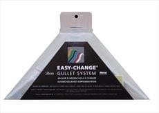 Easy-Change Wintec & Bates Gullet-Blue Medium/Wide