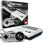 Retro 8 Bit Video Game Console, 2018 PlatiniumTech Black & SIlver Console