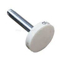 (2 Pack) W10001130, AP6014700, PS11747965 2 Pack Foot, Front Leveler Compatible with Whirlpool Washers Fits Model# (LSQ, LSR, LLR, KAW, LSN, LBR, MTW)