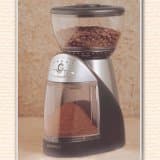 La Pavoni Alpina Grinder in Black