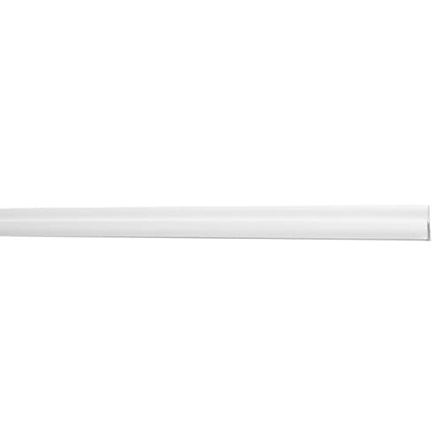 CRANE COMPOSITES M.CP113008 8-Feet Edge Molding, White
