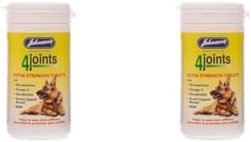 Johnsons Vet 4 Joints Mobility Tablets, Pack of 60, A033