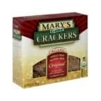 Mary's Gone Crackers Original Crackers Gluten Free 12x 6.5 Oz