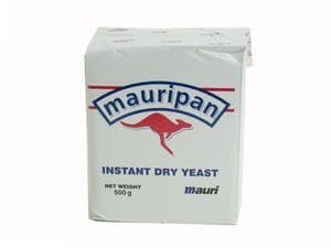 Instant Dry Bakers Yeast: Choice of 5 Sizes (500g)