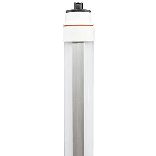 (Pack of 2 R17D 5 FT/ 60" Plug & Play LED Sign Lamp - (Dual-Sided) Daylight (6000K) T12/HO Bulb Replacement - Relamp 75W F60T12/D/HO RDC (Without rewiring or Modification) - Ballast Required!