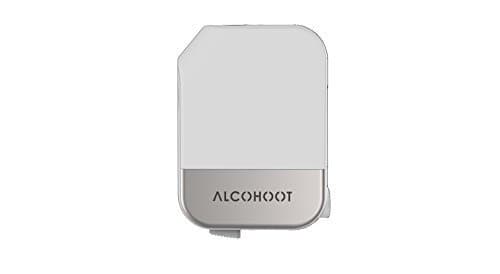 Alcohoot AHT102 Smartphone Breathalyzer, White by Alcohoot