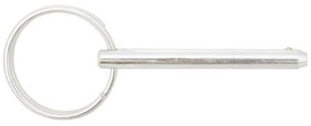 3/16 Dia, 1.50 Grip Lg, Quick Release Pins, Stainless Steel (1 Each)