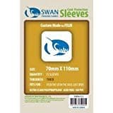Swan Premium Card Sleeves (70x110mm) - 75 Pack, Thick Sleeves - Felix the Cat, Lost Cities by SWAN PANASIA