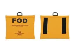 FOD-1A Yellow FOD Bag/2.5" Belt Loops