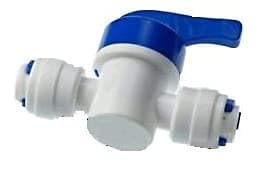 1 PCS RO 1/4 TO 1/4 BALL VALVE RO/UV/Water Filter Purifier {095}