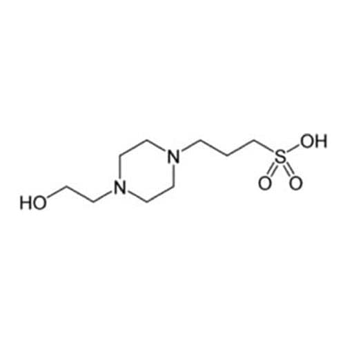 HEPPS (N-[2-Hydroxyethyl]piperazine-N'-[3-propanesulfonic acid]) Ultra Pure, 100g