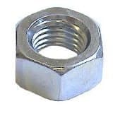 M6 Full Nut (20 Pack) 6mm A2 Stainless Steel Hex Hexagon Nuts Free UK Delivery