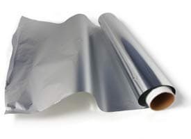 Hindustan Aluminium Foil Wrap, 1 Kg gross Pack (18 microns)
