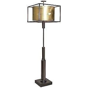Global Views Double Shade Floor Lamp
