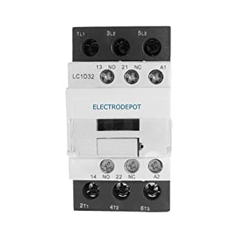 20 Amp Motor Control AC Contactor 18A 3 Phase 3-Pole, Lighting 32A Coil 120V - 100% Quality